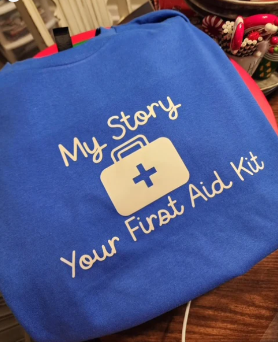 My Story Your First Aid Kit T-shirt