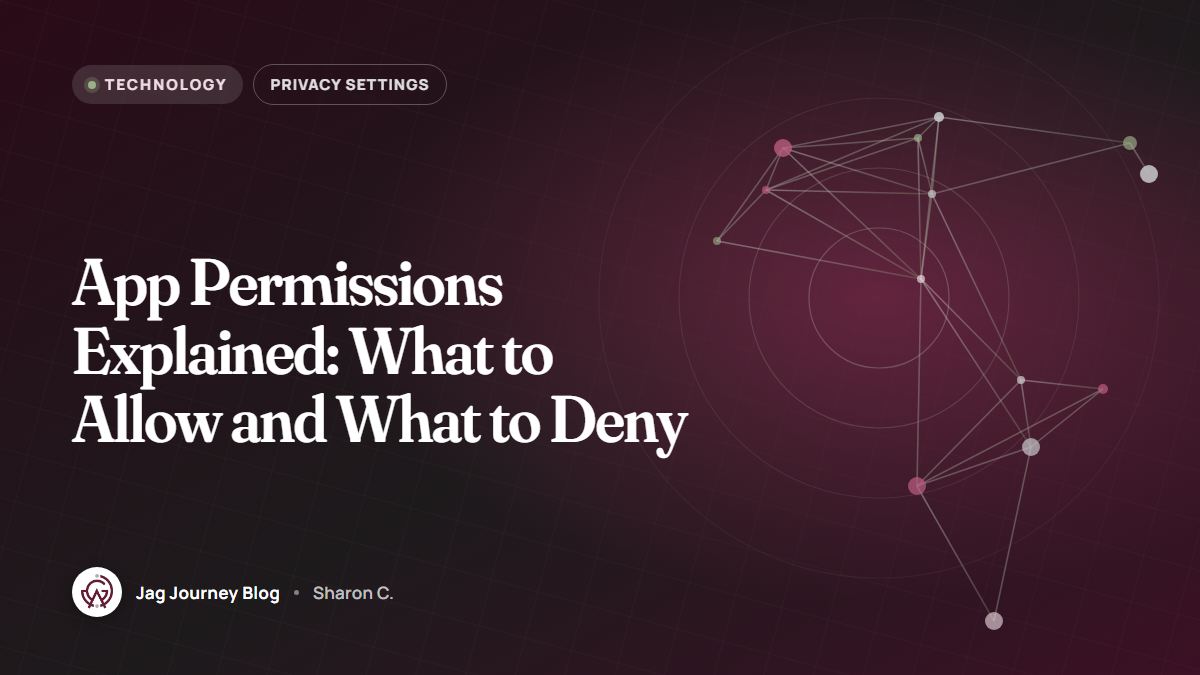 App Permissions Explained: What to Allow and What to Deny