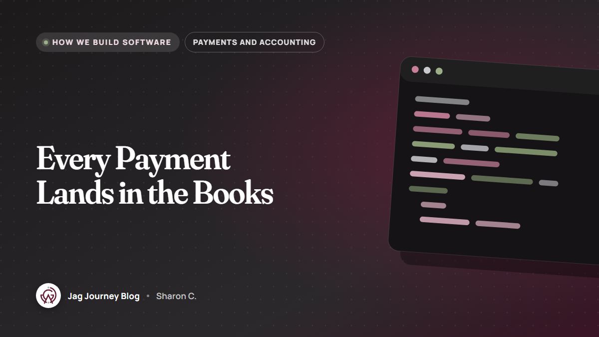 Every Payment Lands in the Books