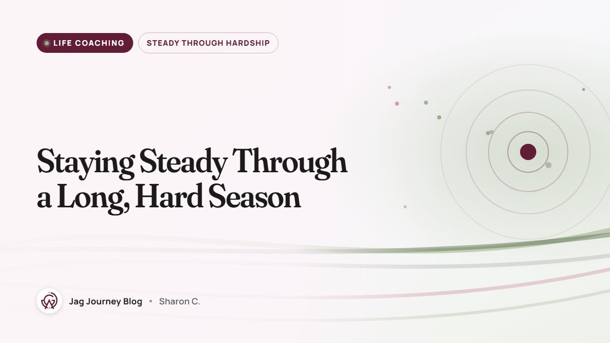 Staying Steady Through a Long, Hard Season