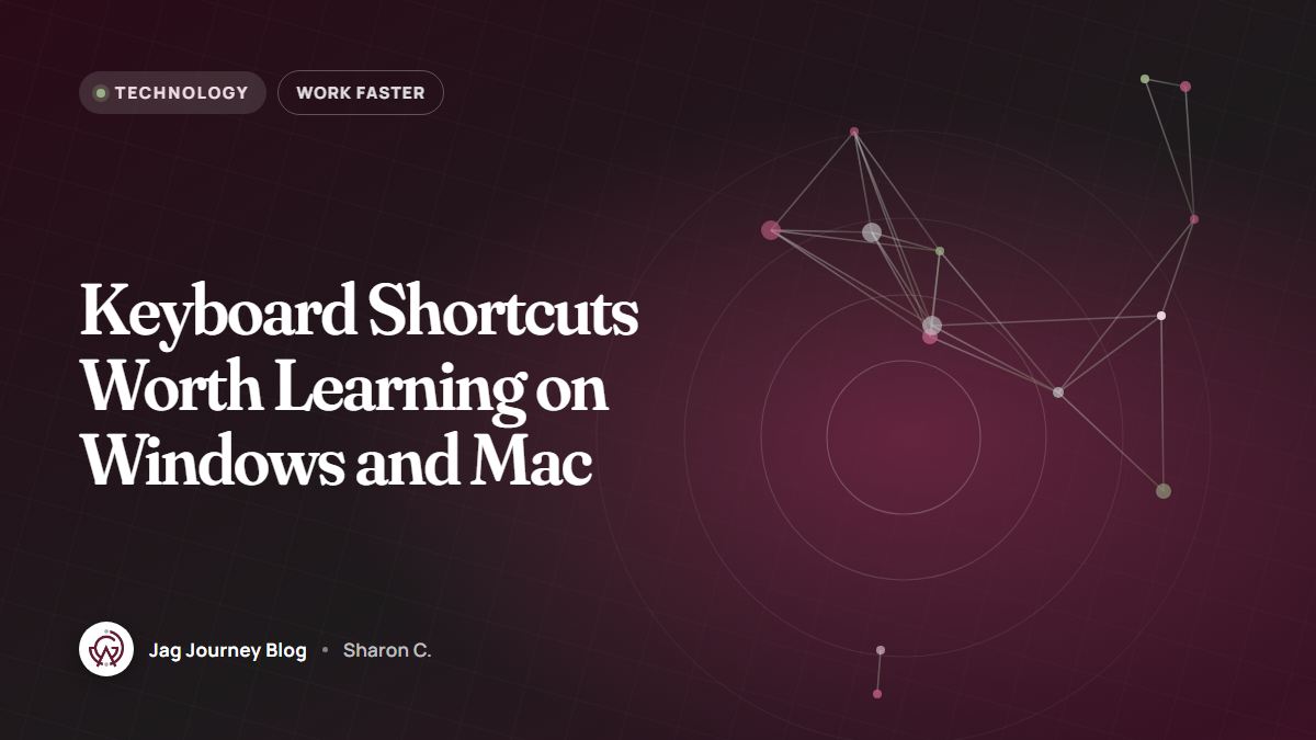 Keyboard Shortcuts Worth Learning on Windows and Mac
