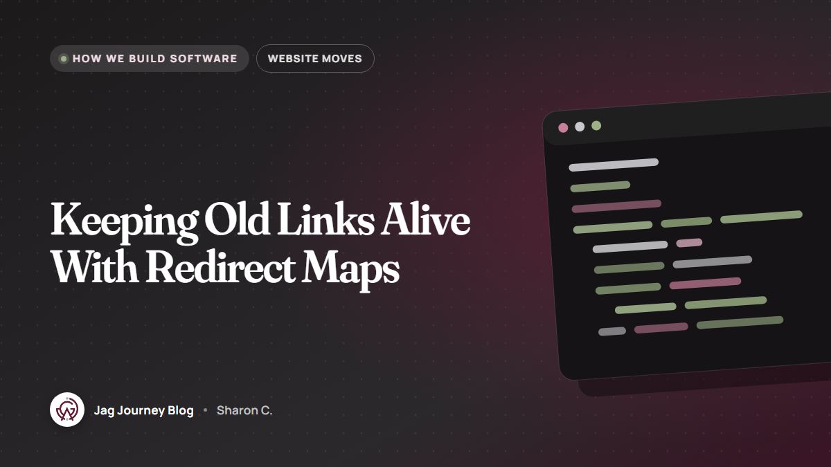 Keeping Old Links Alive With Redirect Maps
