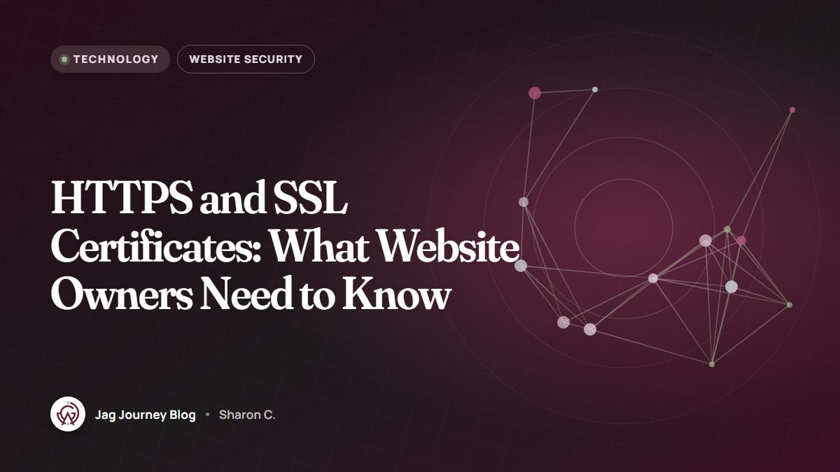 HTTPS and SSL Certificates: What Website Owners Need to Know