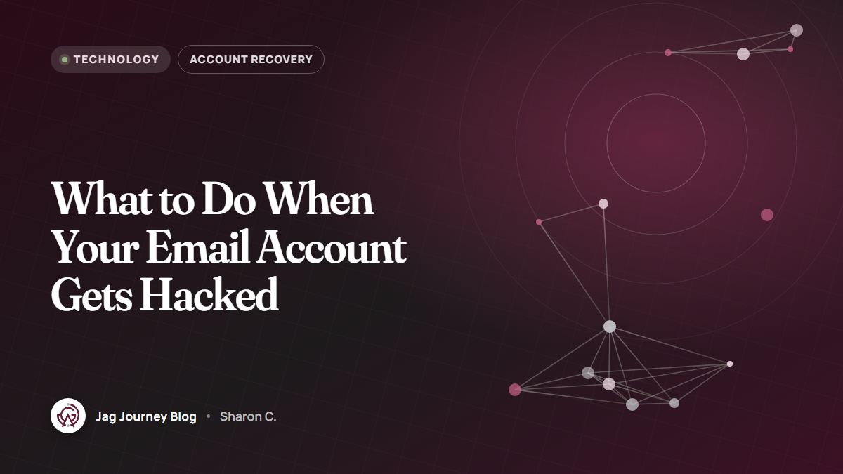 What to Do When Your Email Account Gets Hacked