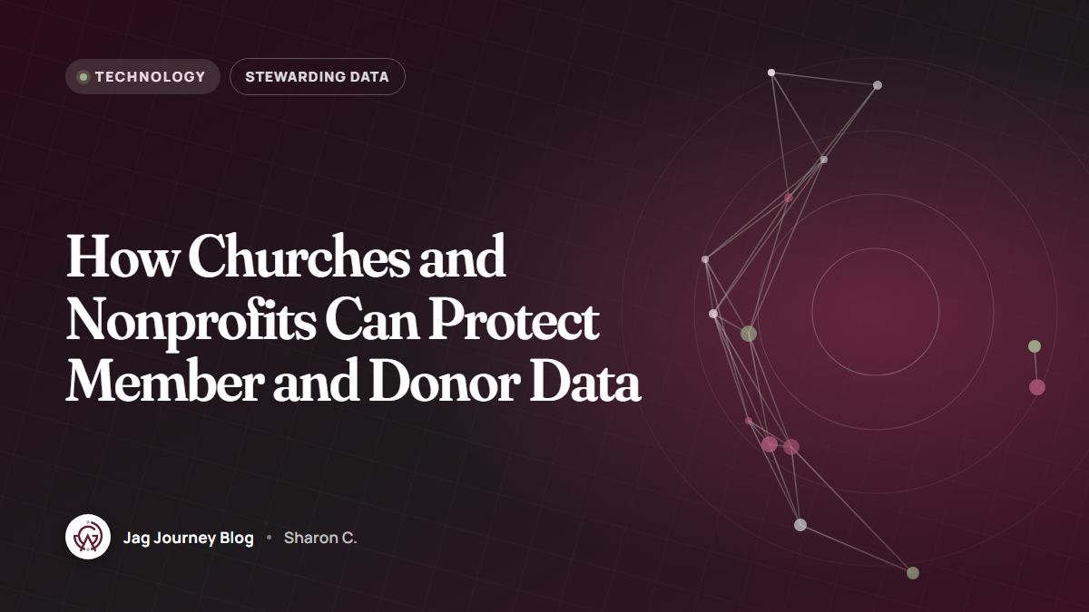 How Churches and Nonprofits Can Protect Member and Donor Data
