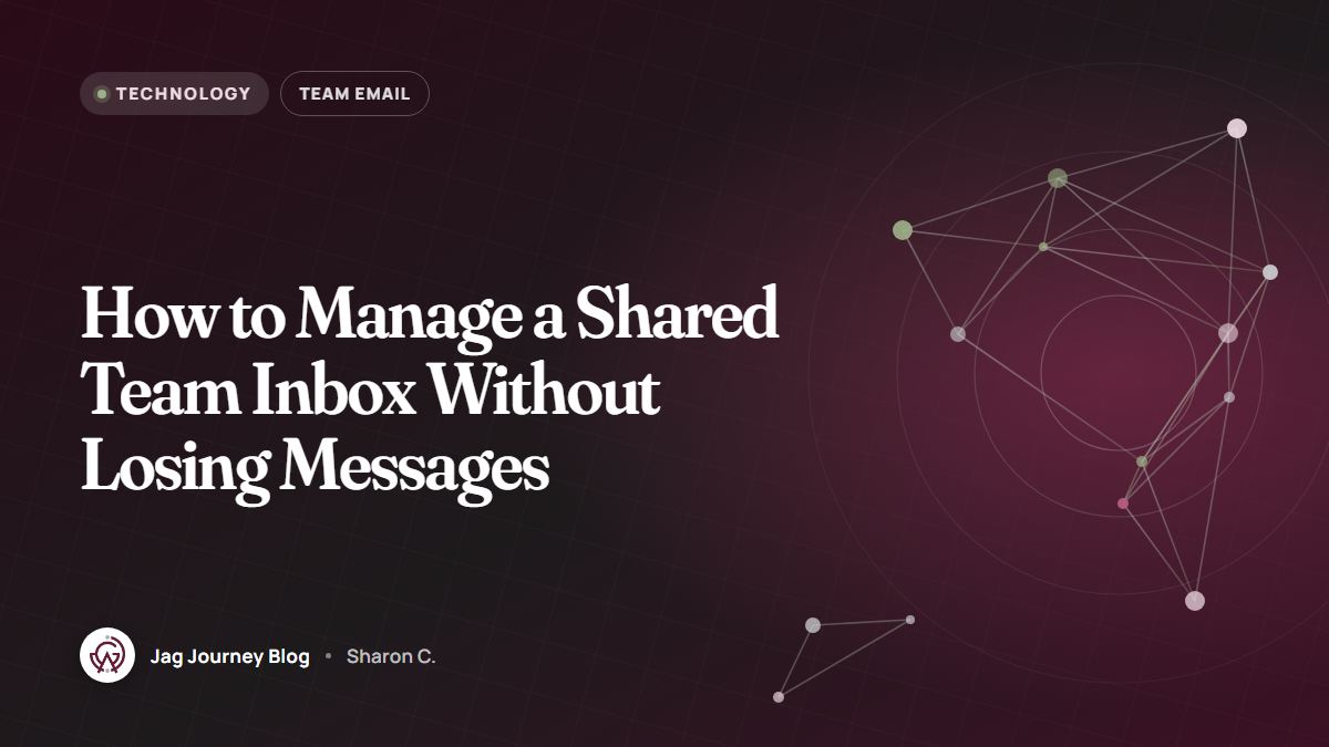 How to Manage a Shared Team Inbox Without Losing Messages