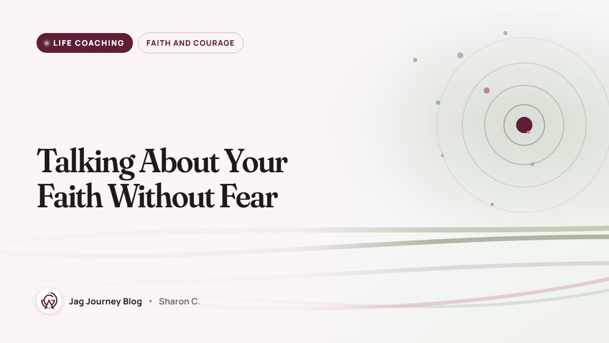 Talking About Your Faith Without Fear