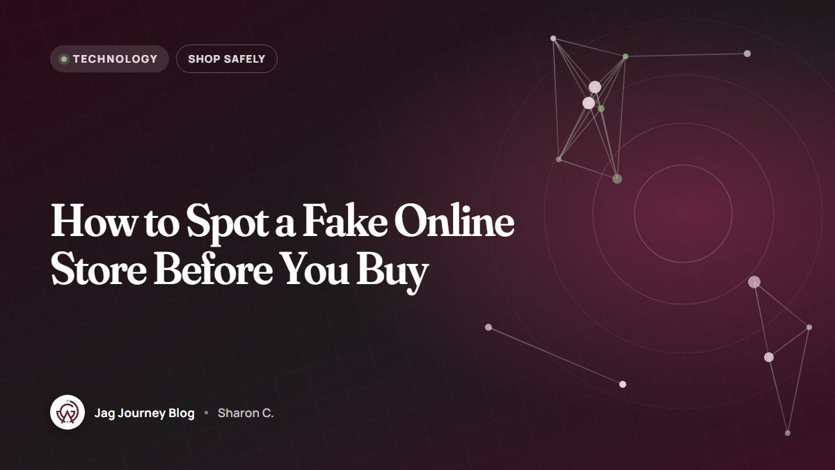 How to Spot a Fake Online Store Before You Buy