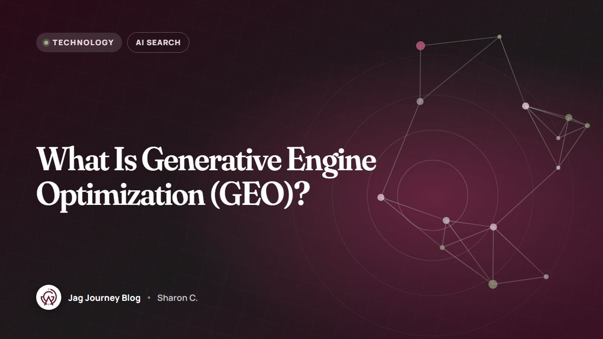 What Is Generative Engine Optimization (GEO)?