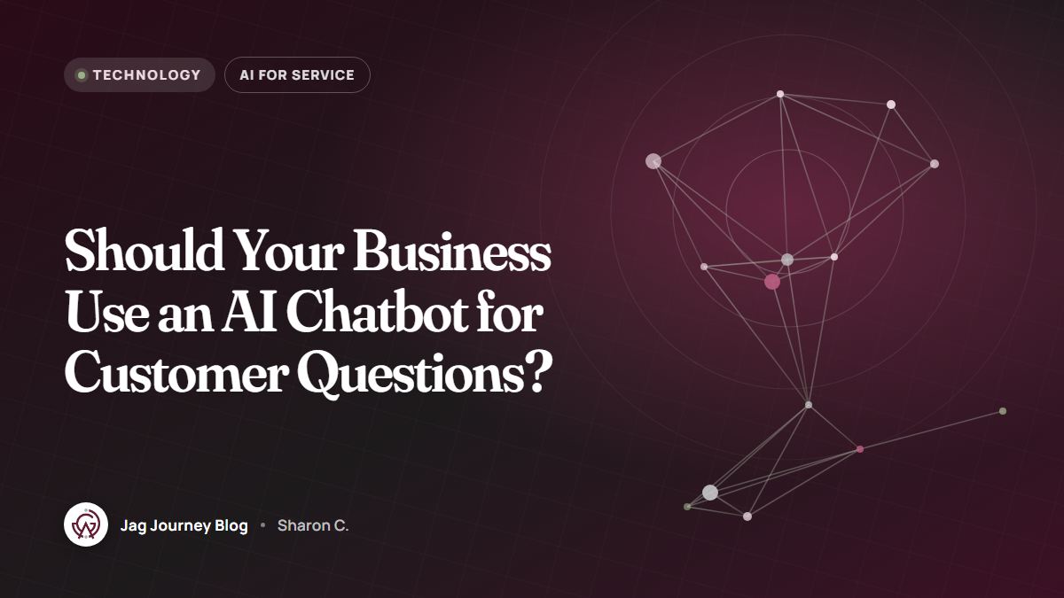 Should Your Business Use an AI Chatbot for Customer Questions?