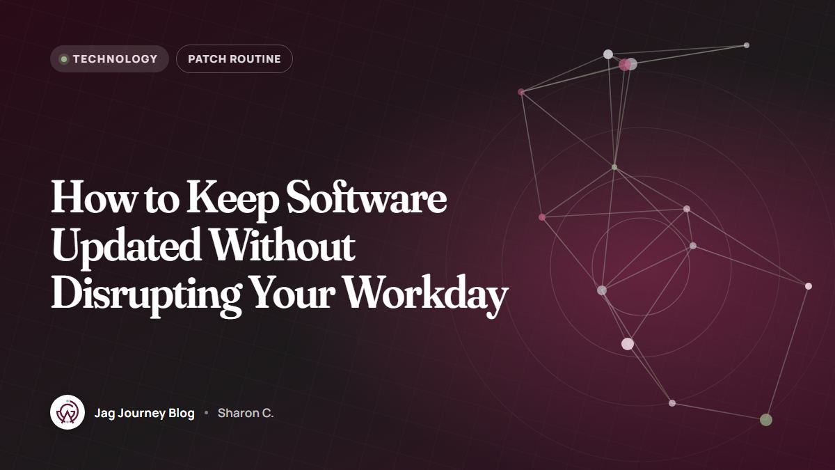 How to Keep Software Updated Without Disrupting Your Workday