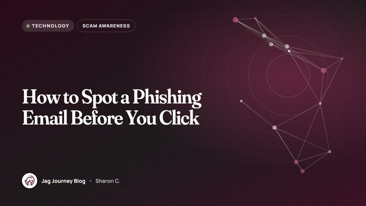 How to Spot a Phishing Email Before You Click