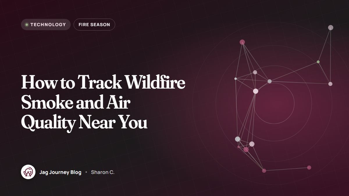 How to Track Wildfire Smoke and Air Quality Near You