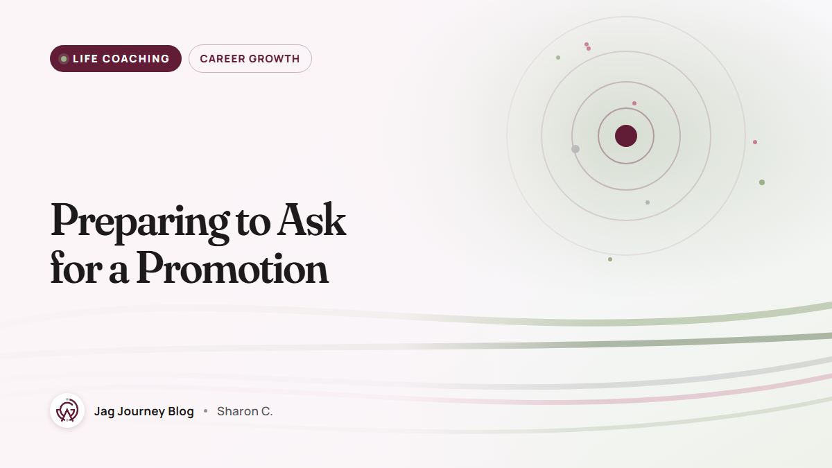 Preparing to Ask for a Promotion