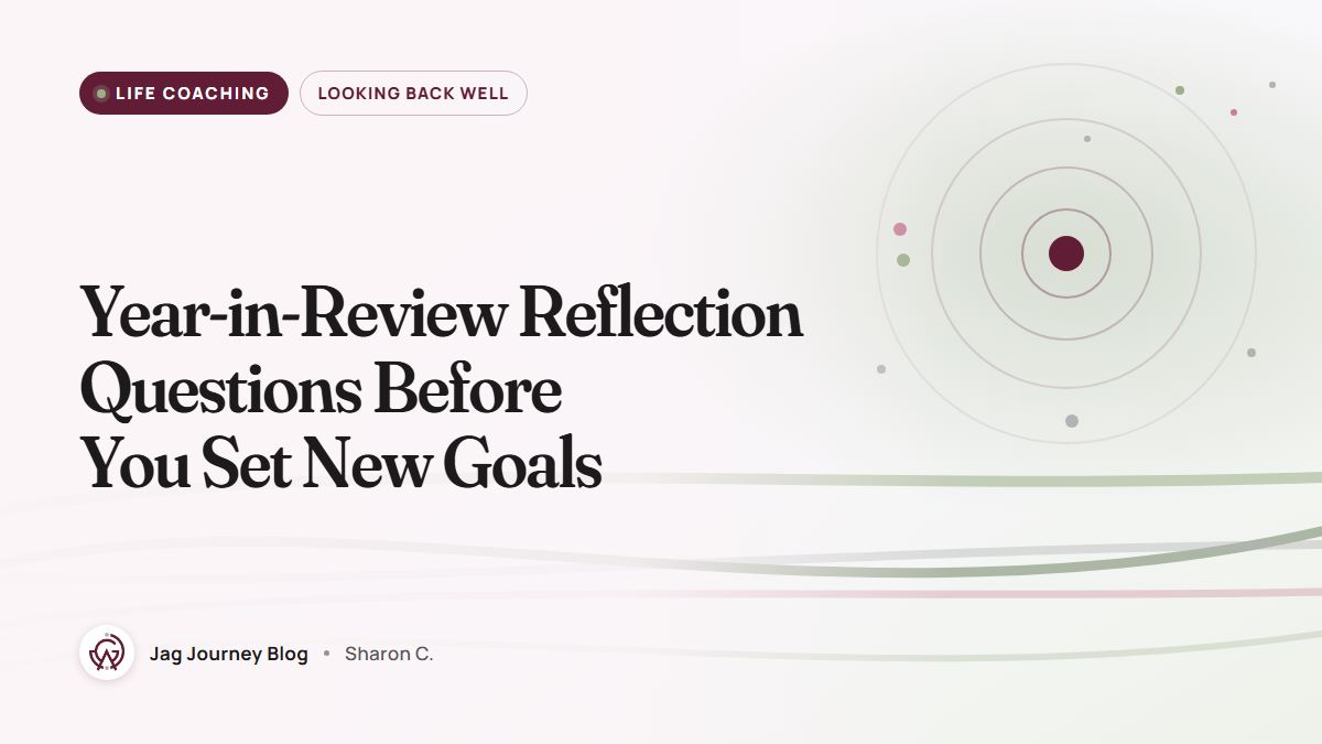 Year-in-Review Reflection Questions Before You Set New Goals