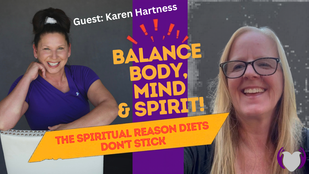 The Spiritual Reason Diets Don’t Stick