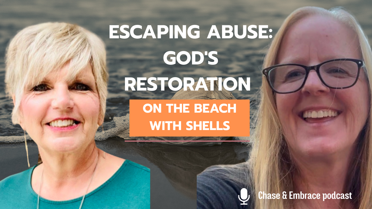 Escaping Abuse: God’s Restoration on the Beach with Shells