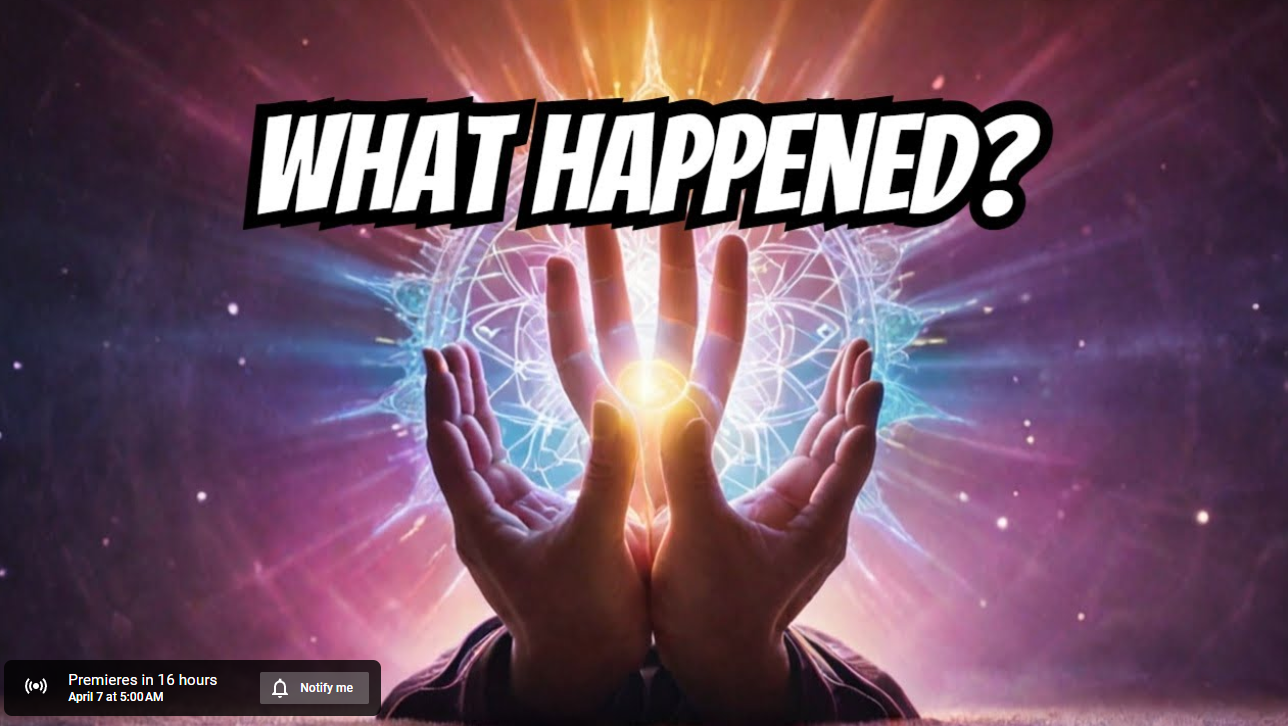Episode 2: I Spent 30 Days Chasing GOD and Here’s What Happened