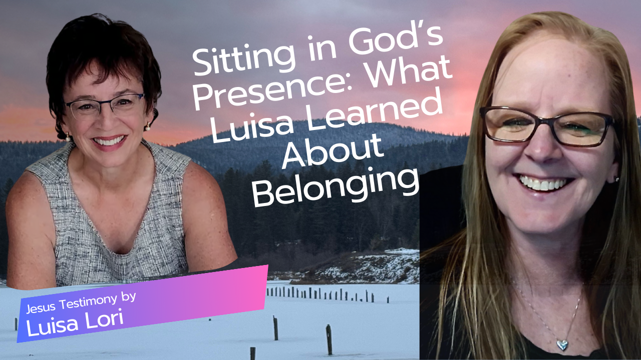 Sitting in His Presence: What Luisa Learned About Belonging