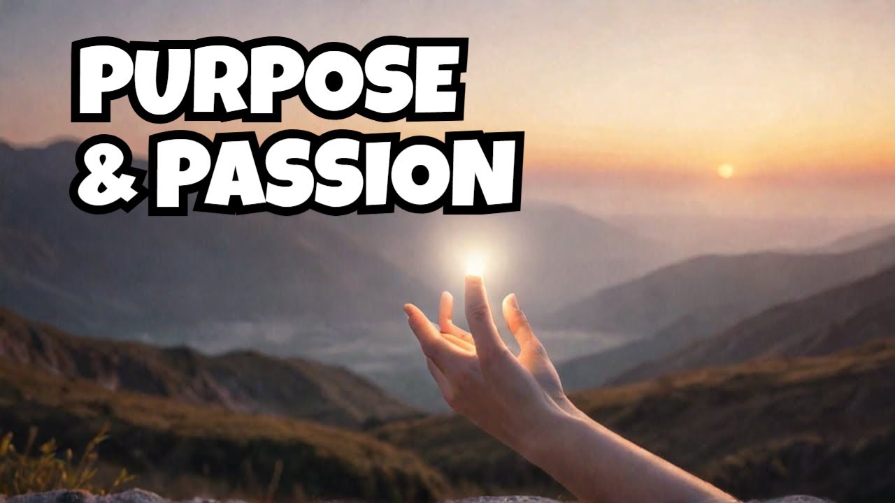 Episode 14: Pursuing God’s Purpose With Passion And Relentless Drive