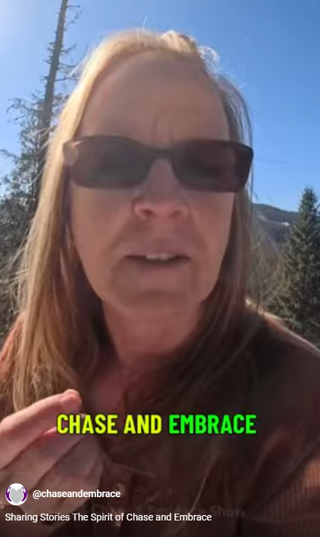 Sharing Stories: The Spirit of Chase & Embrace
